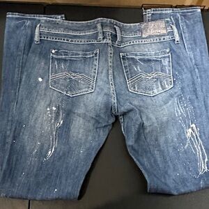 577.  Express Women's Skinny Jeans - Blue